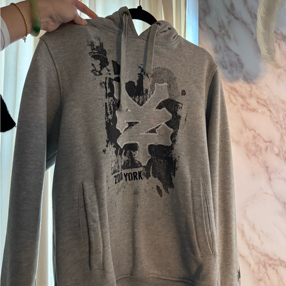 Zoo York Gray Hoodie for Men